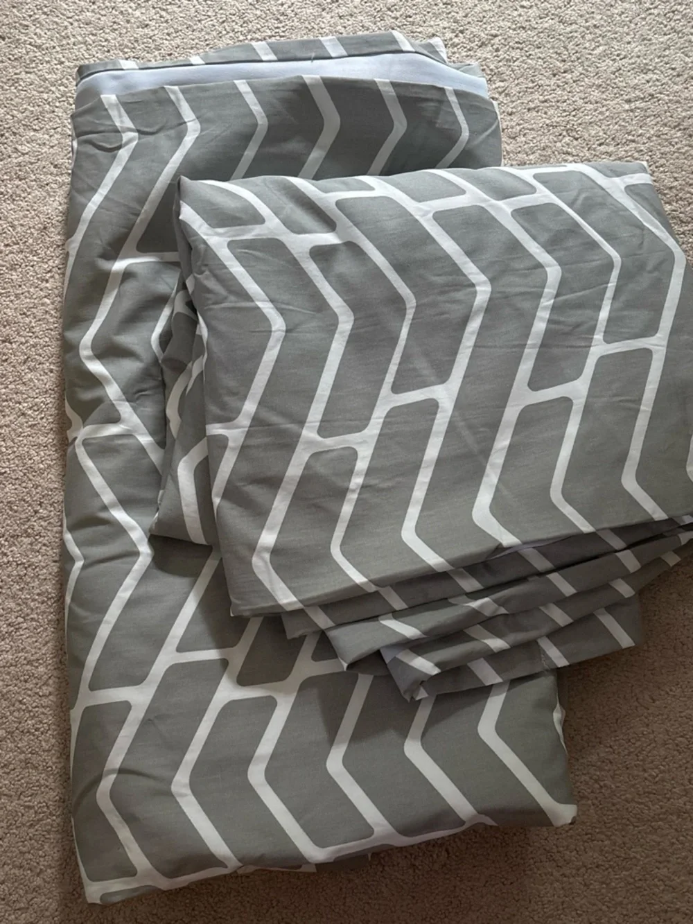 Pair of Pottery Barn Kids Blackout Curtains